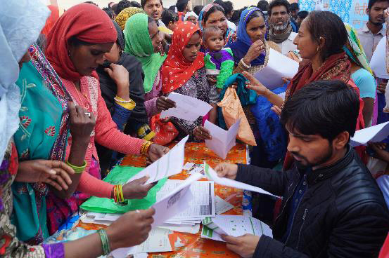 Health and Financial Literacy Camps - Mahaveer Program